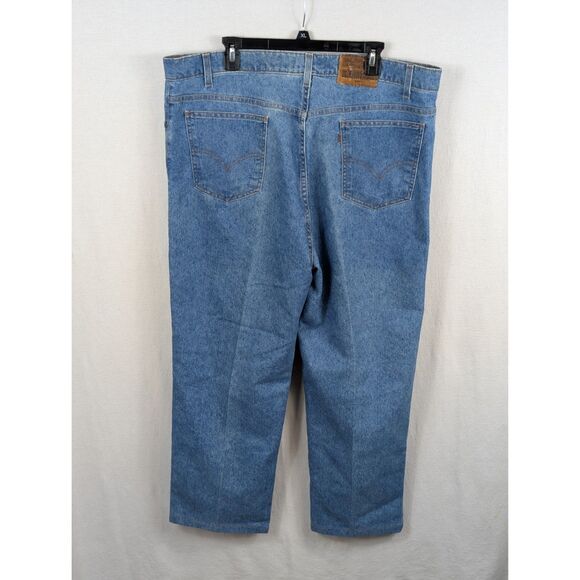 Vintage Levi's 540 Relaxed Fit Wrinkle Free Jeans Brown Tag Men's Size 42x30 - Picture 6 of 12